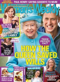 Woman’s Weekly New Zealand – November 09, 2020