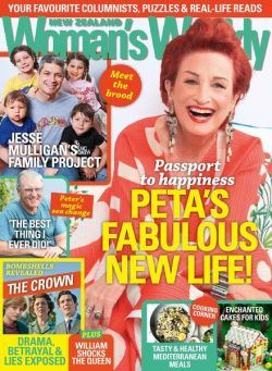 Woman’s Weekly New Zealand – November 16, 2020