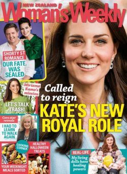 Woman’s Weekly New Zealand – October 26, 2020