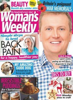 Woman’s Weekly UK – 10 November 2020