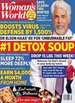 Woman’s World USA – November 02, 2020