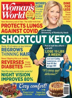 Woman’s World USA – November 09, 2020