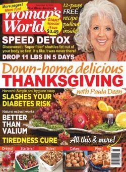 Woman’s World USA – November 16, 2020