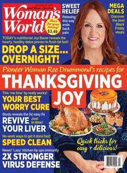 Woman’s World USA – November 23, 2020