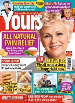 Yours UK – 25 October 2020