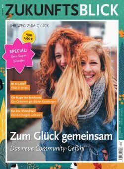 Zukunftsblick – Dezember 2020