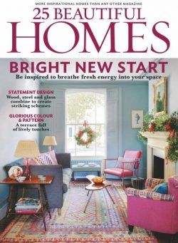 25 Beautiful Homes – January 2021