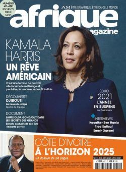 Afrique Magazine – decembre 2020