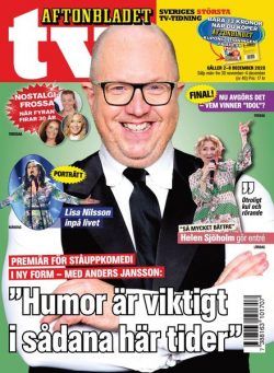 Aftonbladet TV – 30 november 2020