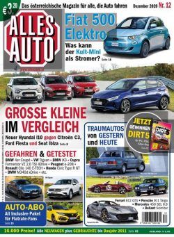 Alles Auto – Dezember 2020