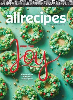 Allrecipes – December-January 2020