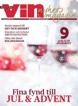 Allt om vin – 20 november 2020