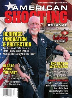 American Shooting Journal – December 2020