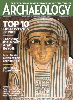 Archaeology – January-February 2021