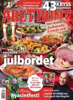 aret Runt – 03 december 2020