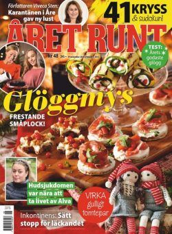 aret Runt – 19 november 2020