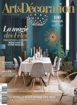 Art & Decoration – decembre 2020