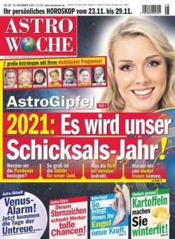 Astrowoche – 18 November 2020