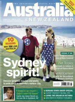 Australia & New Zealand – August 2010