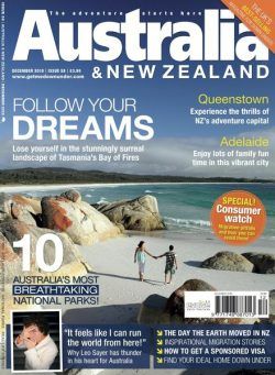 Australia & New Zealand – December 2010