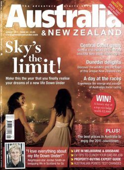 Australia & New Zealand – January 2011