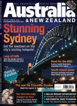 Australia & New Zealand – July 2011