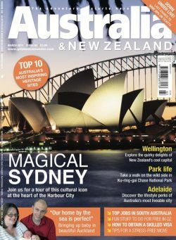 Australia & New Zealand – March 2011