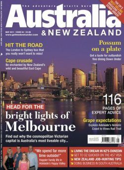 Australia & New Zealand – May 2011