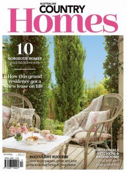 Australian Country Homes – October 2020