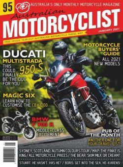 Australian Motorcyclist – January 2021