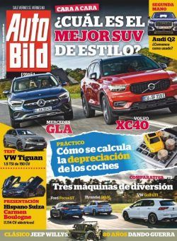 Auto Bild Espana – 18 diciembre 2020