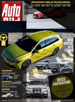 Auto Bild Germany – 12 November 2020