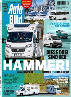 Auto Bild Reisemobil – Dezember 2020 – Januar 2021