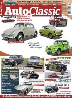 Auto Classic – Januar-Februar 2021