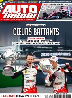 Auto Hebdo – 9 Decembre 2020