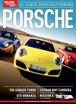 Auto Motor & Sport Sverige – 19 januari 2016