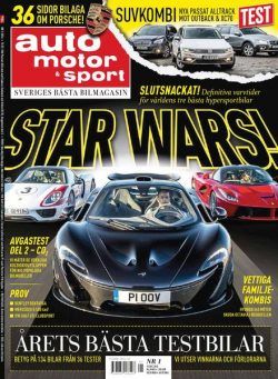 Auto Motor & Sport Sverige – 22 december 2015