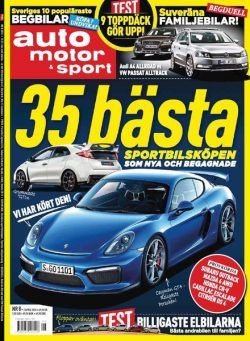 Auto Motor & Sport Sverige – 27 mars 2015