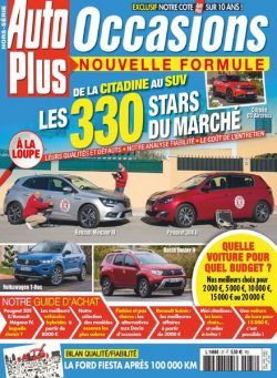 Auto Plus France – 01 janvier 2021