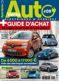 Auto Verte – Decembre 2020 – Fevrier 2021