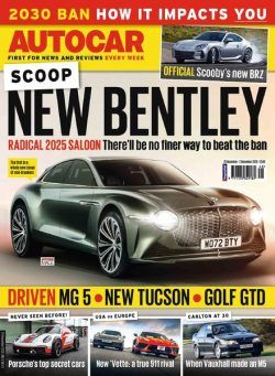 Autocar UK – 25 November 2020