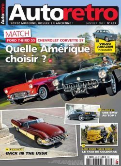 Autoretro France – Janvier 2021