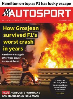 Autosport – 03 December 2020