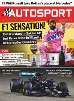 Autosport – 10 December 2020