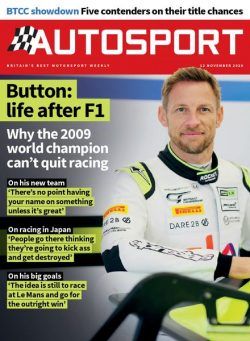 Autosport – 12 November 2020