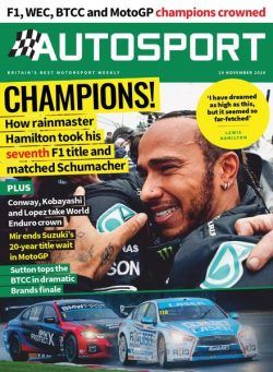 Autosport – 19 November 2020