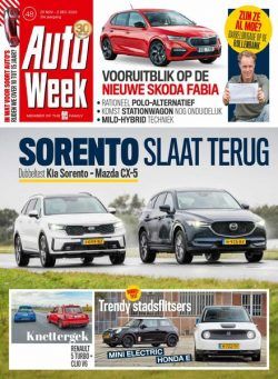 AutoWeek Netherlands – 25 november 2020