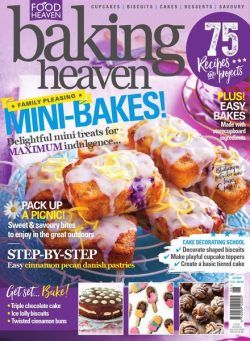 Baking Heaven – August 2020