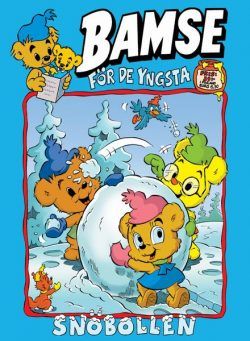 Bamse fOr de yngsta – 24 november 2020