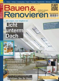 Bauen & Renovieren – November-Dezember 2020